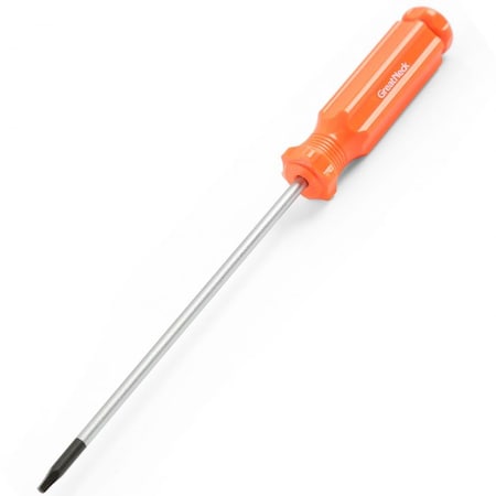 #0 X 4 Inch Round Shank Screwdriver